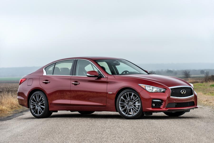 Infiniti Q50 Red Sport 400 (NA) '2016